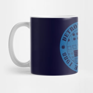 909 Drum Machine Detroit Techno Mug